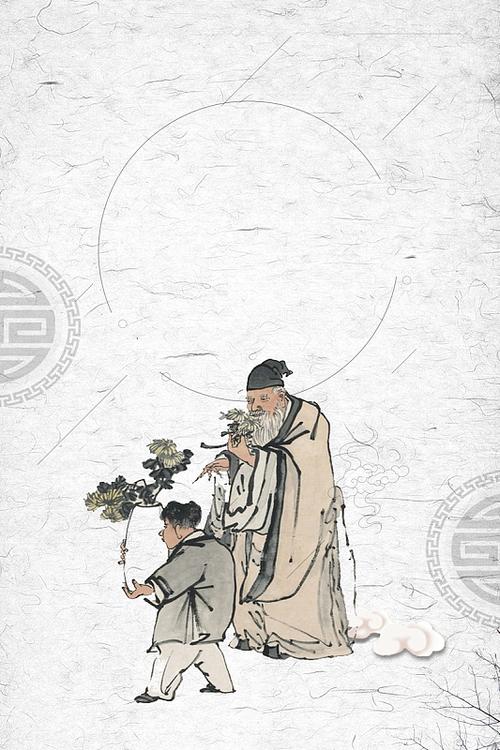 德泽流光，学承古今——中国风国学教育海报设计理念解析