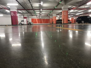 地下停车场、工厂车间、仓库水泥地面起灰起砂的解决方案与场地租赁优化