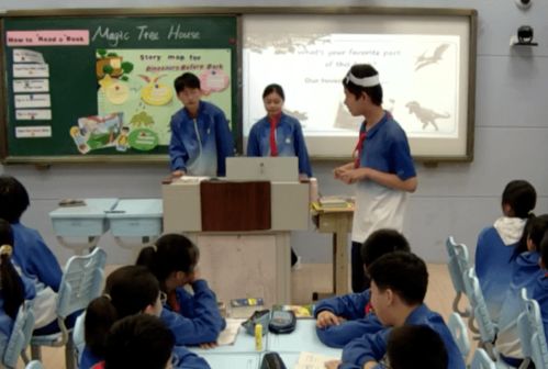 三实验教学成果推广与英语国学融合实践——青岛市第三实验初中全链式教学论坛英语学科实录