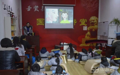 泓德国学加盟 传承文化，成就梦想